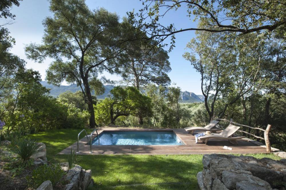 Le Hameau De Saparale Sartène Exterior foto