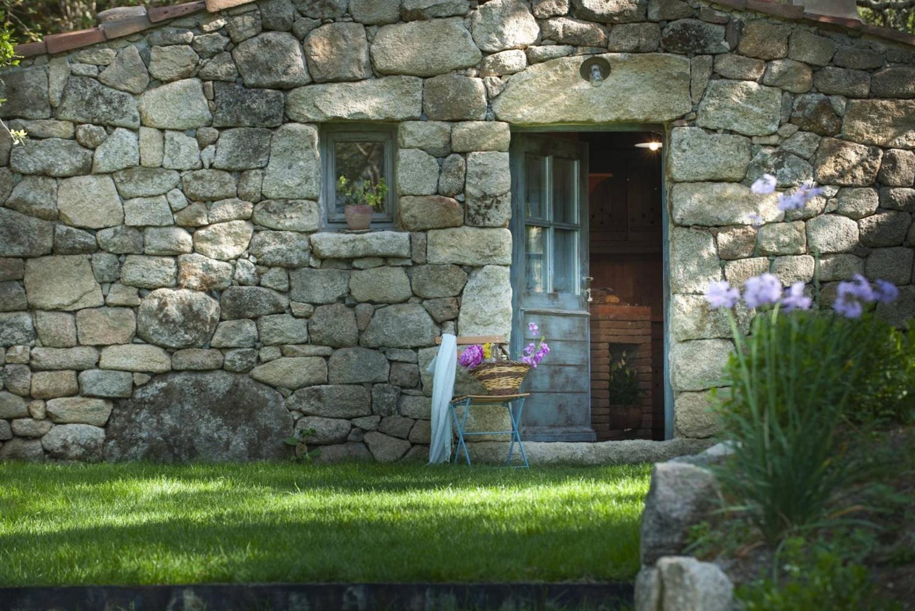 Le Hameau De Saparale Sartène Exterior foto